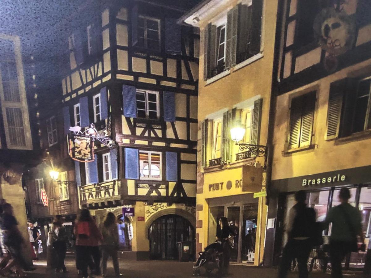Gîte De Charme Colmar Extérieur photo