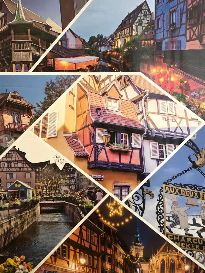Gîte De Charme Colmar Extérieur photo