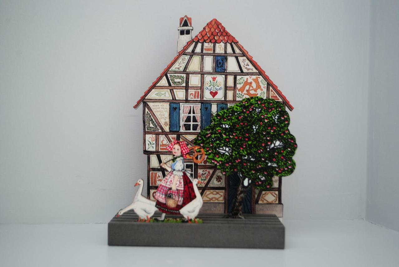 Gîte De Charme Colmar Extérieur photo