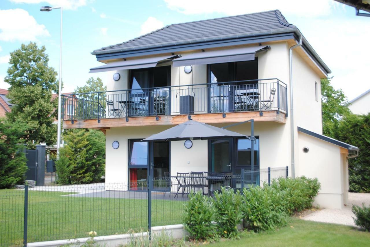 Gîte De Charme Colmar Extérieur photo